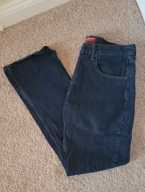 Arizona Jean Company Men’s Dark Blue Boot Cut Jeans